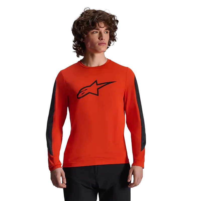 Halpa ALPINESTARS A-DURA INSET ASTAR Pitkähihainen Paita Oranssi