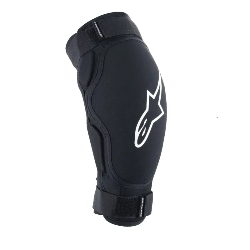 ALPINESTARS A-IMPACT PLASMA PRO kyynärsuojat Musta/Valkoinen Erikoistarjous