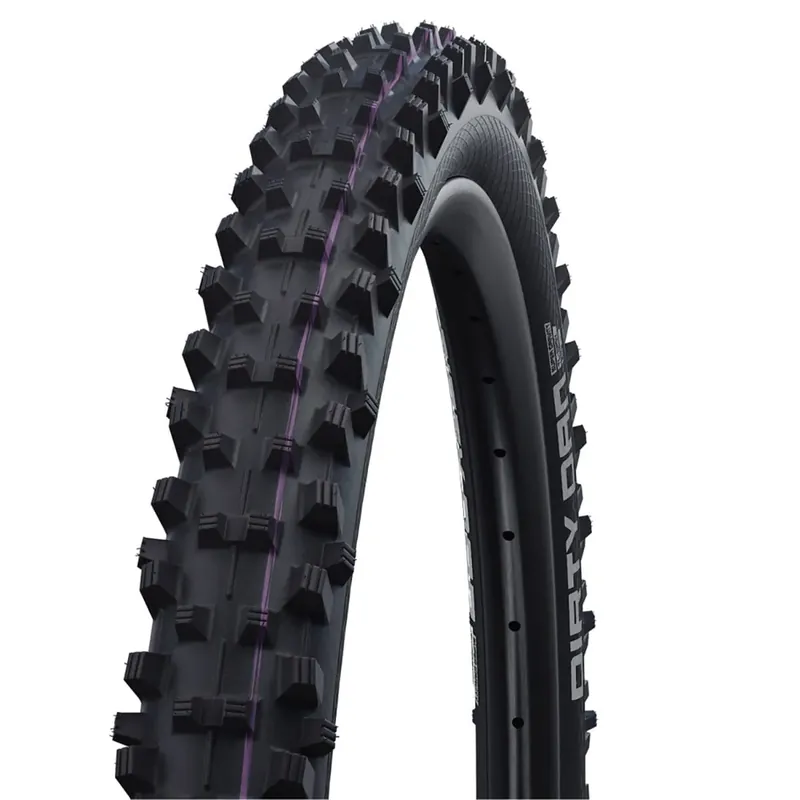 SCHWALBE DIRTY DAN 27.5x2.35 ADDIX ULTRASOFT SUPERGRAVITY Tubeless Ready Taittuva Musta -rengas Alennus