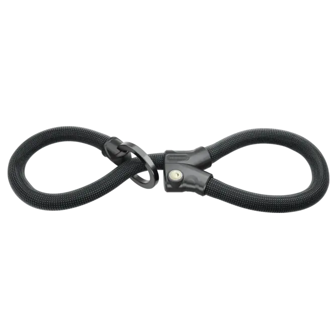 Ketjulukko ABUS INFINITY LOOP 1806 Musta Bestseller