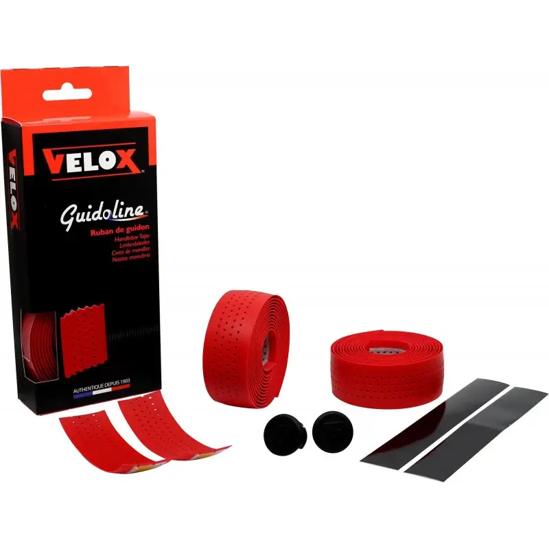 VELOX SOFT PERFOREE -ohjaustankonauha Punainen Älä Missaa