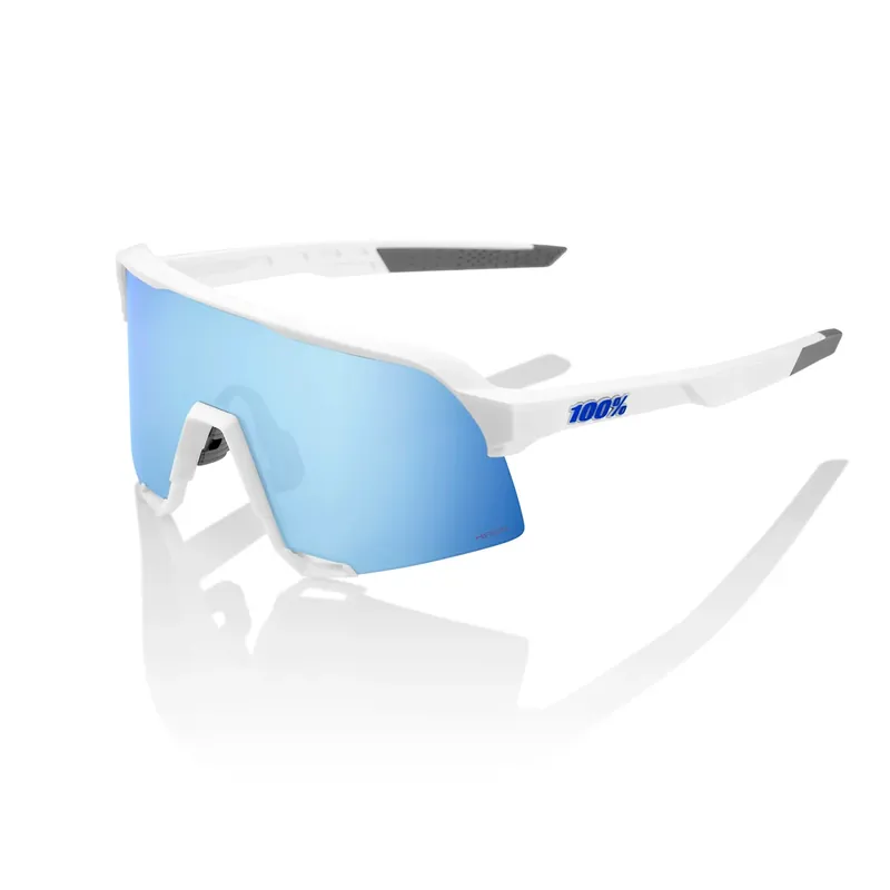 100% S3 Matt Valkoinen Hiper Multilayer Mirror Sininen -lasit Poisto