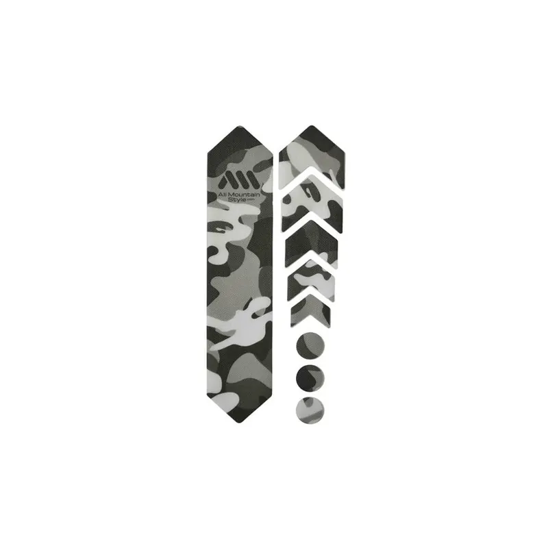 Liimautuva Suojakalvo Rungolle ALL MOUNTAIN STYLE BASIC Musta Camo Loppuunmyynti