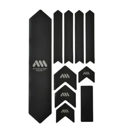 Liimautuva Suojakalvo Rungolle ALL MOUNTAIN STYLE EXTRA Musta Rajoitettu Tarjous