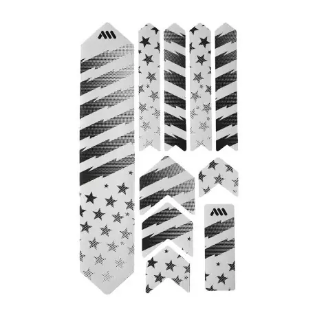 ALL MOUNTAIN STYLE EXTRA Patriot -kiinnitysteippi rungolle musta Kampanjahinta