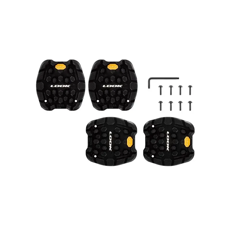 Osta Verkossa Look Trail Grip Tasopolkimien Pinnoite Musta (x4)