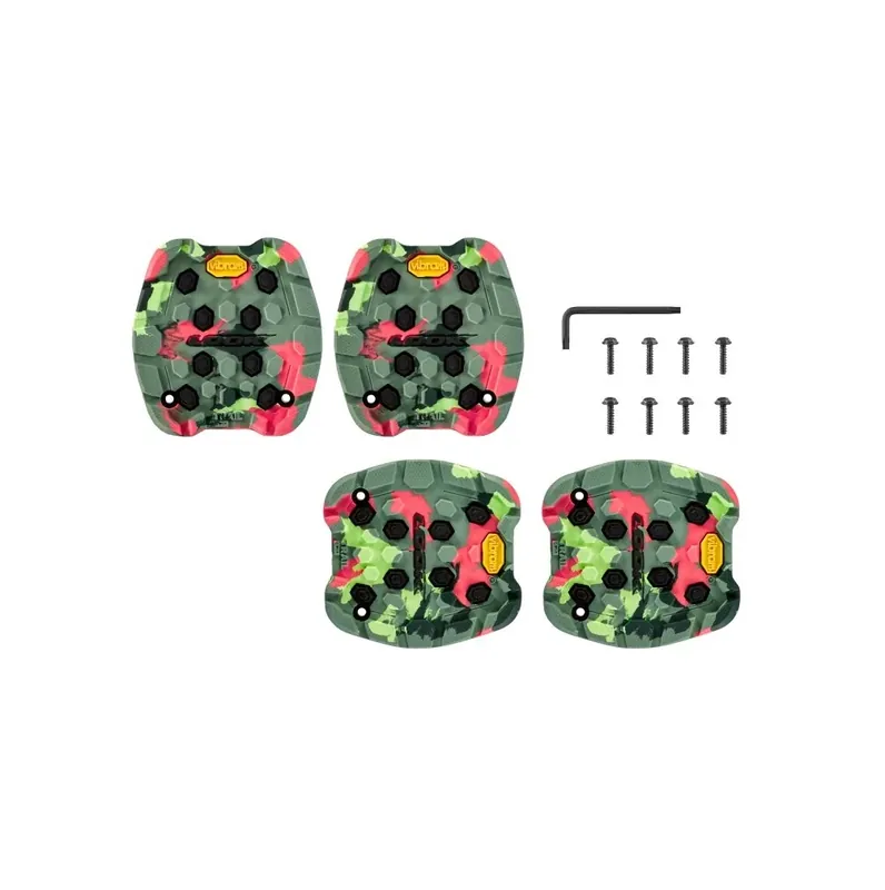 Tarjoushinta Look Trail Grip Camo tasopolkimen pinnoite (x4)
