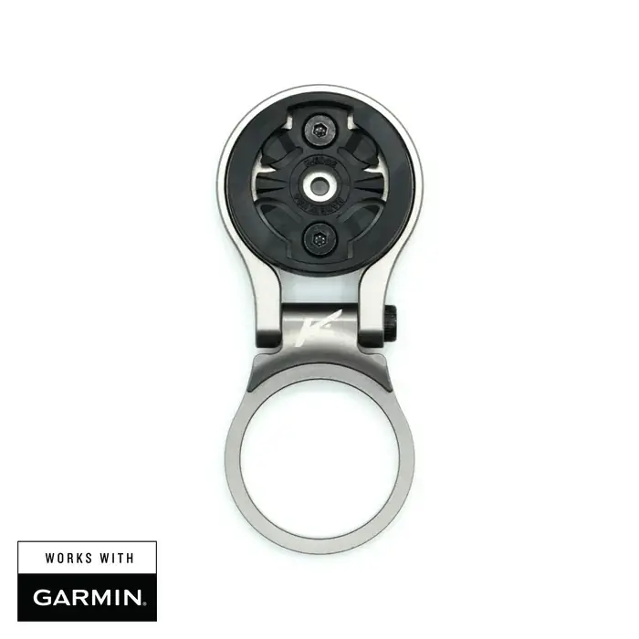 Garmin GPS n K-EDGE MTB säädettävä ohjainkannikiinnike harmaa Asiakkaiden Suosikki