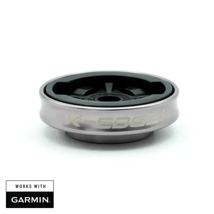 Merkkituote K-EDGE GRAVITY GPS-ohjainkannatin Garmin harmaa