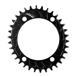 Tukkuhinta ROTOR Q-RING MTB 11/12V ovaali mono hammaslevy 4 reikää 110mm