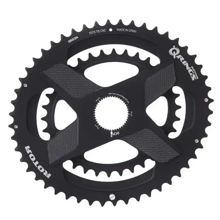 Alennettu ROTOR Q-RING Direct Mount -soikeiden hammaslevyjen pari 11V