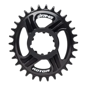 Turvallinen Maksu Yksittäinen Soikea Hammaslevy 11/12V ROTOR Q-RING Sram Direct Mount Offset 6 mm