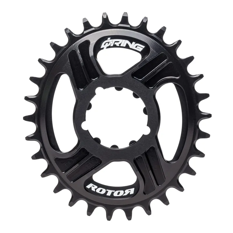 Yksittäinen Soikea Hammaslevy 11/12V ROTOR Q-RING Sram Direct Mount Boost Offset 3 mm Loppuunmyynti