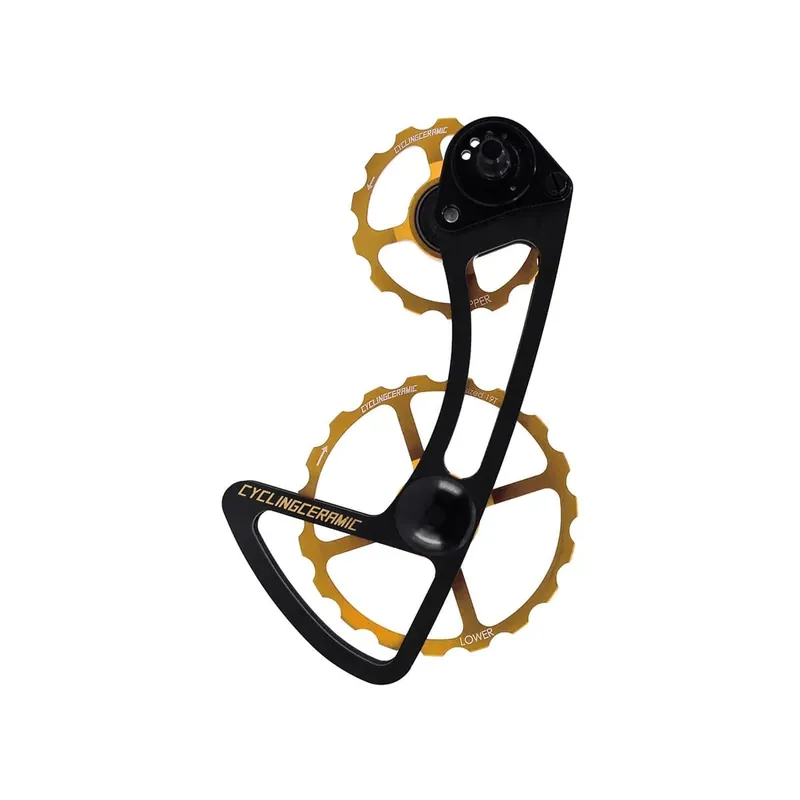 Kausialennus CYCLINGCERAMIC 14/19 Sram E-Tap Gold 11V takapyörävaihteen häntä