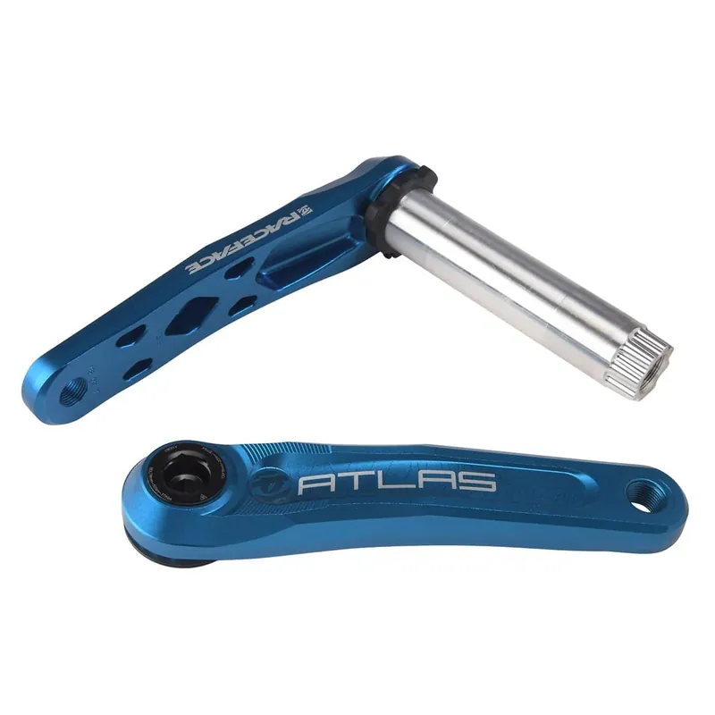 Nopea Toimitus Kampikset RACE FACE ATLAS CINCH Kampiakseli 83 mm Sininen