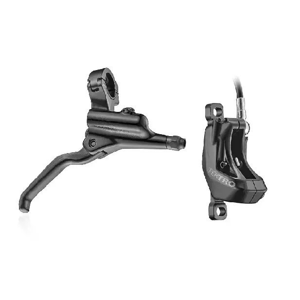 Etulevy TEKTRO ORION 4P HD-M750 E-Bike Musta Kampanjahinta