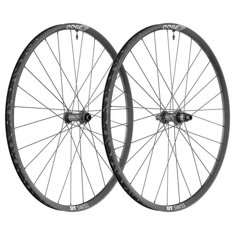 Viimeinen Mahdollisuus Pyöräpari DT SWISS X 1900 SPLINE 25 mm 29" 15x110/12x148 mm