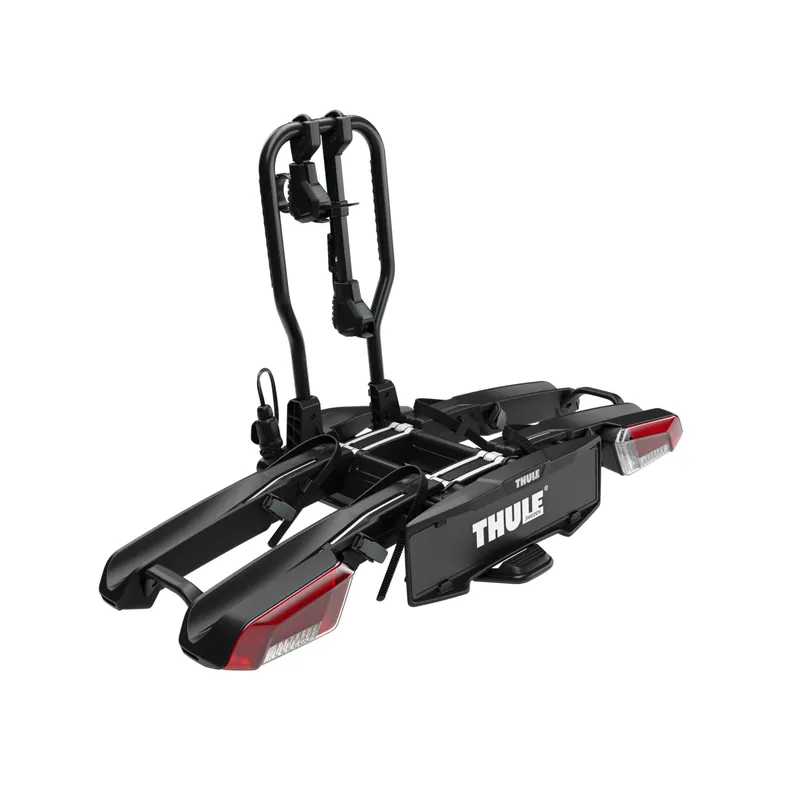 THULE EASYFOLD 3 pyöräteline vetokoukkuun 2 pyörälle Ajankohtainen