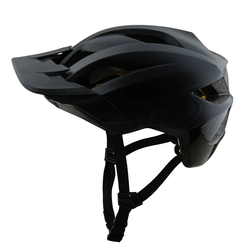 Ilmainen Palautus TROY LEE DESIGNS FLOWLINE POINT MIPS MTB-kypärä Musta/Harmaa