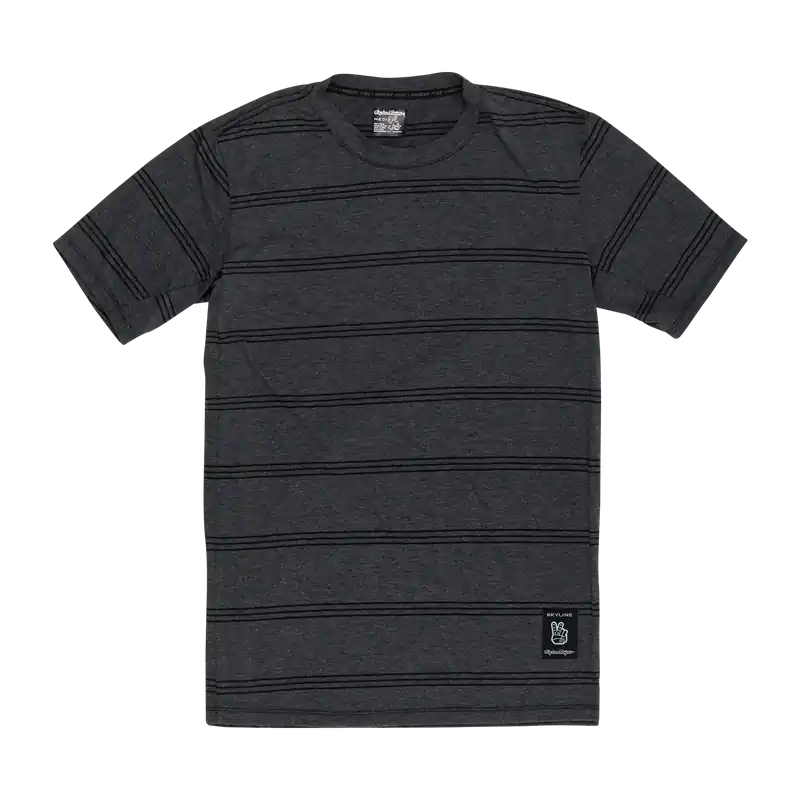 TROY LEE DESIGNS SKYLINE RIDE TEE WASH OUT Lyhythihainen Paita Harmaa Bestseller