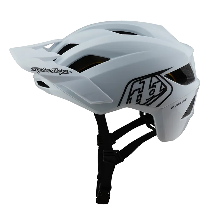 Asiakkaiden Suosikki TROY LEE DESIGNS FLOWLINE POINT MIPS MTB -kypärä Valkoinen