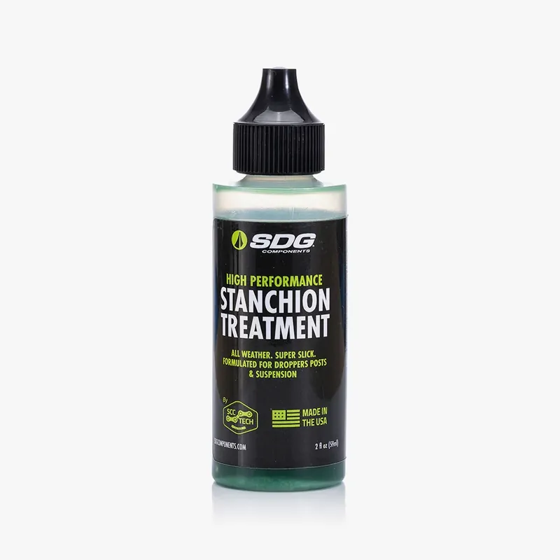 Lähetetään Heti Jousituksen Puhdistusaine/Voiteluaine SDG Stanchion Treatment (60ml)