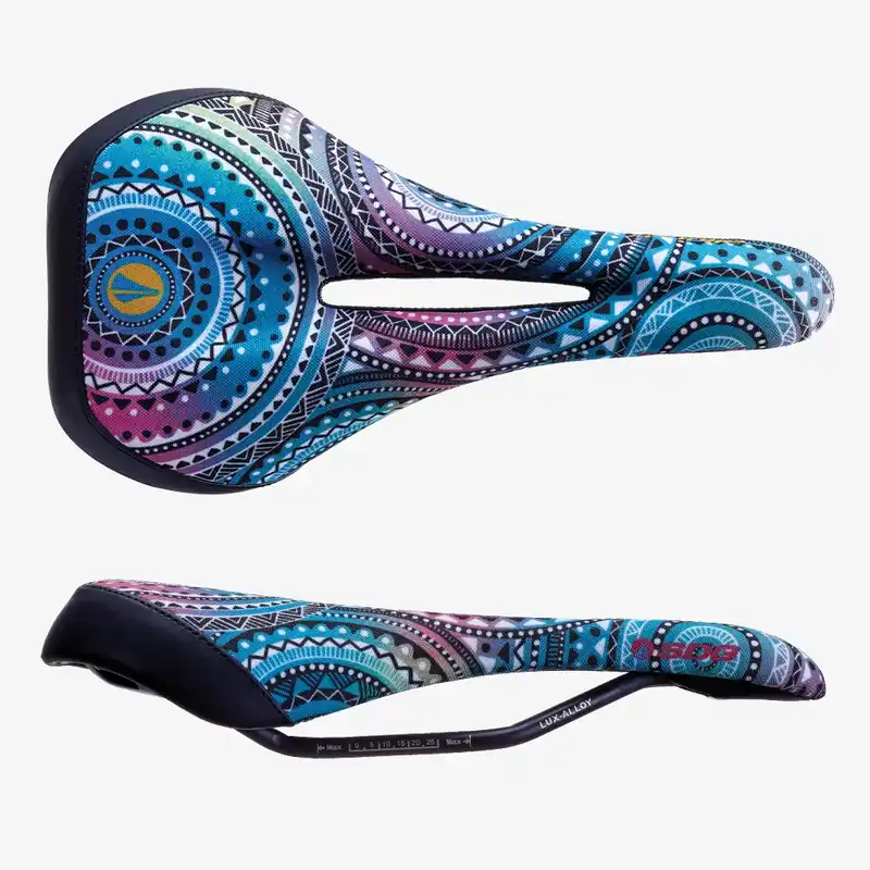 Ajankohtainen SDG ALLURE V2 Naisten satula Lux-Alloy-tangot Cornish Surf