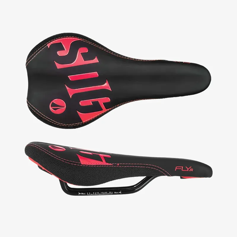 SDG FLY Junior satula Musta/Punainen Halpa