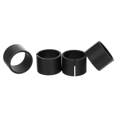19 mm> 22,2 mm välirengas-kit SDG SLATER Junior -ohjaustangolle musta Alennettu