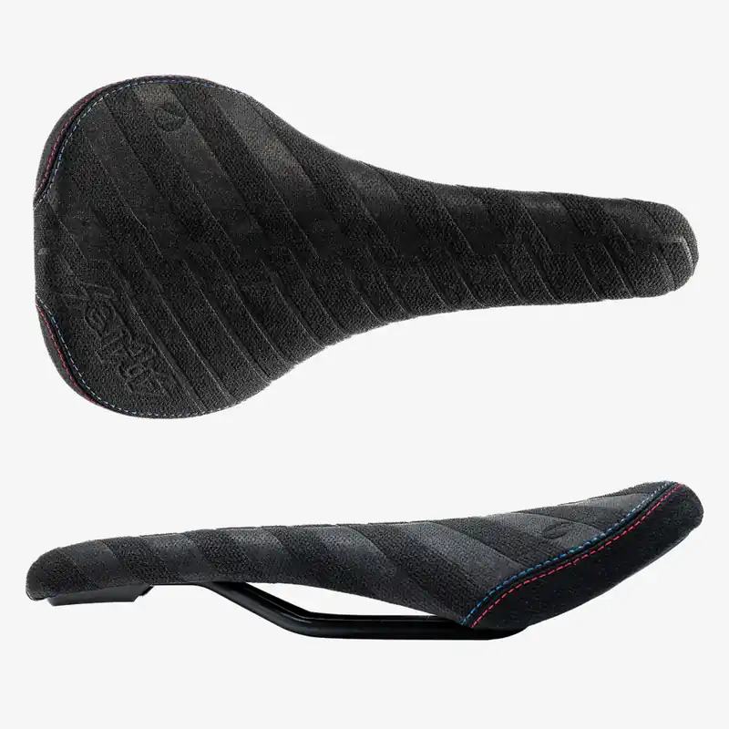 Kuuma Tarjous SDG BEL-AIR V3 SENSUS Kevlar -satula Lux-Alloy-kiskoilla, musta