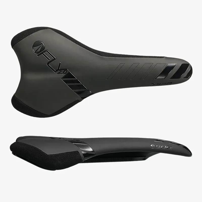 SDG I-FLY 2.0 I-Beam -satula musta Flash-Tarjous
