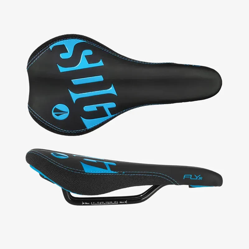 Bestseller Satula SDG FLY Junior Musta/Sininen