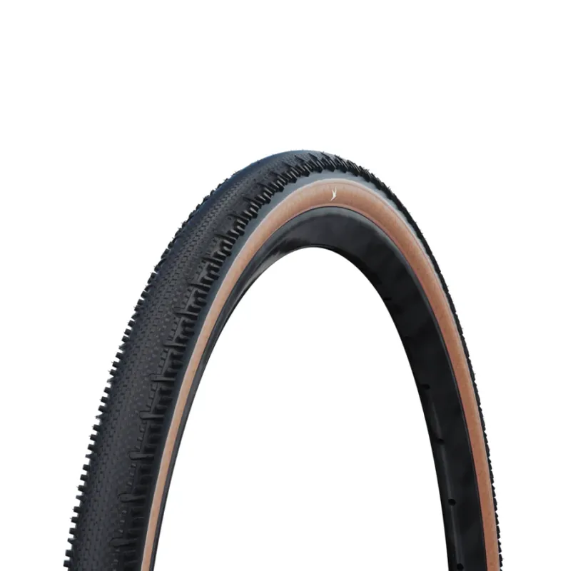 Ajankohtainen SCHWALBE G-ONE RS PRO ADDIX Race V-Guard 700x45C Tubeless Ready -rengas beige