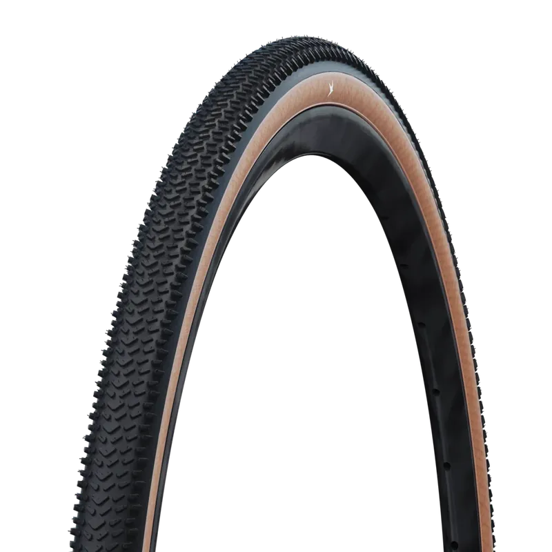 Alennettu SCHWALBE G-ONE R PRO ADDIX Race Super Race V-Guard 700x35C Tubeless Ready -rengas beige
