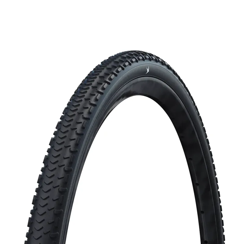 Uusi Kokoelma SCHWALBE G-ONE RX PRO ADDIX Race Super Race V-Guard 700x50C Tubeless Ready -rengas Musta