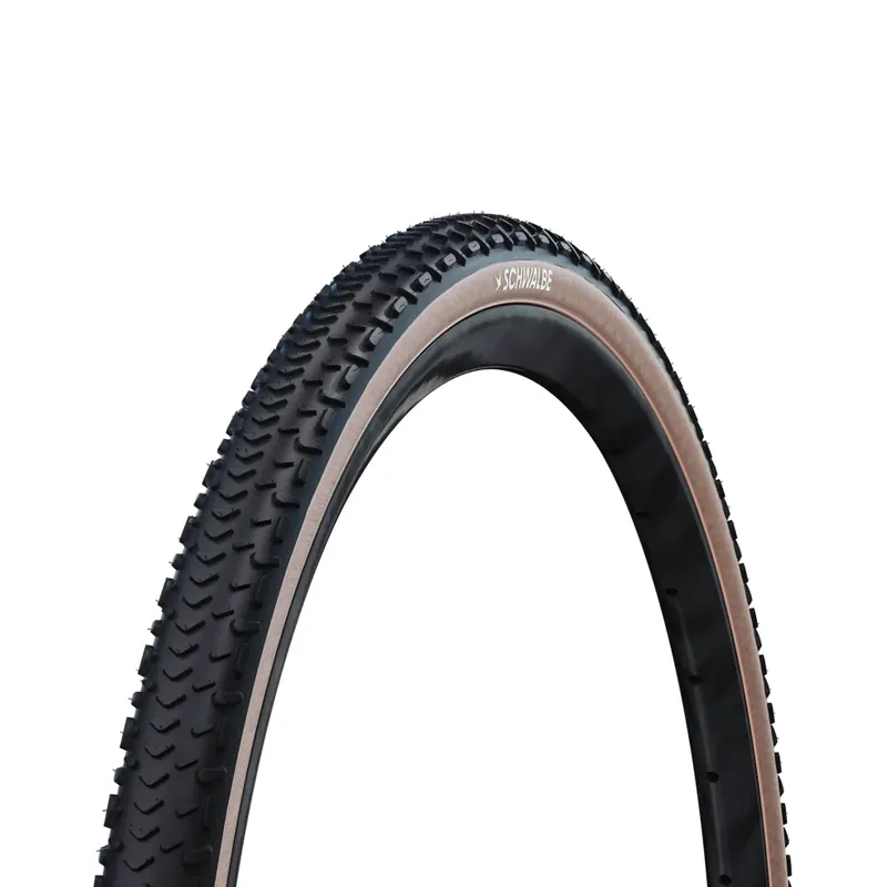 Asiakkaiden Suosikki Rengas SCHWALBE G-ONE RX PRO ADDIX Race Super Race V-Guard 700x50C Tubeless Ready Beige