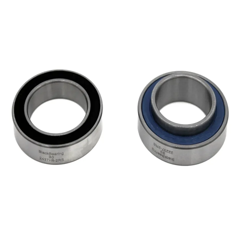 BLACK BEARING B3 ABEC3 -laakerisetti Truvativ / SRAM GXP STD -kampiakselille (24x37x8 mm & 22.2x37x7/11.5 mm) Paras Hinta