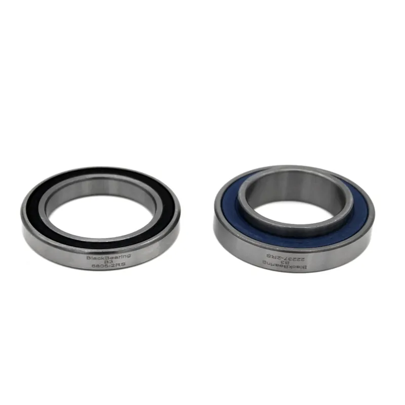 Viimeinen Mahdollisuus BLACK BEARING B3 ABEC3 -laakerisetti Truvativ / SRAM GXP ALT -kampiakselille (25 x 37 x 7 mm & 22.2 x 32 x 7/11.5 mm)