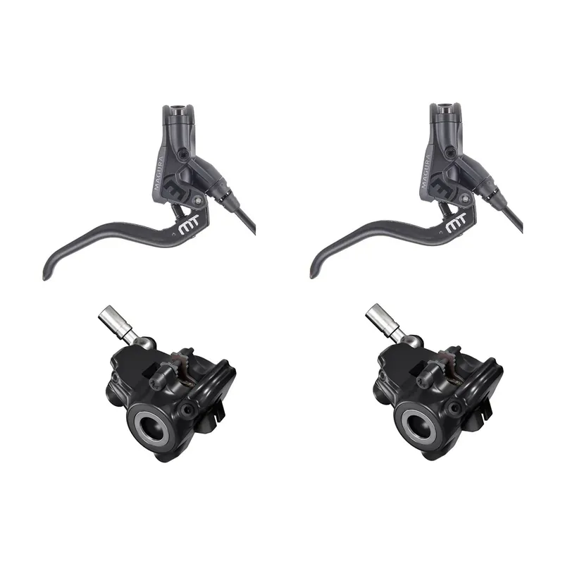 MAGURA MT4 FLATMOUNT -jarrupari ilman levyä musta Superhinta