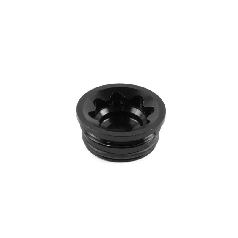Viimeinen Mahdollisuus Bore Cap HOPE V4 SMALL / E4 -jarrulle HBSP302 musta