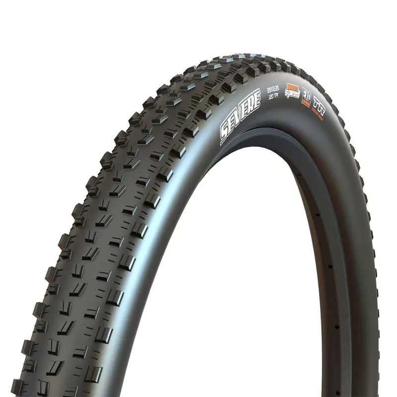 Halpa Rengas MAXXIS SEVERE 29x2.25 Maxxspeed Exo Tubeless Ready Souple Noir