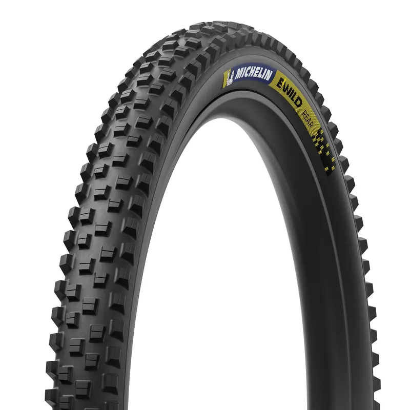 Rajoitettu Tarjous Rengas MICHELIN E-WILD REAR Racing Line 29x2.60 Tubeless Ready Souple