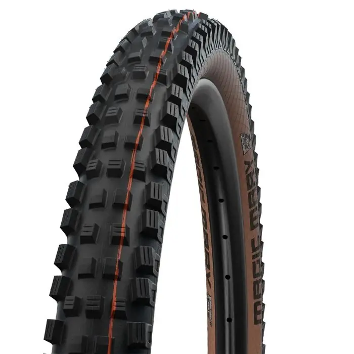 Rengas SCHWALBE MAGIC MARY 29x2.40 ADDIX SOFT SUPERTRAIL Tubeless Ready Joustava Ruskea Alennettu Hinta