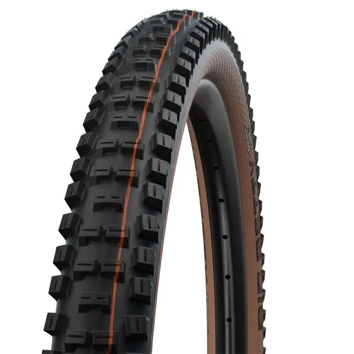 SCHWALBE BIG BETTY 29x2.40 ADDIX SOFT SUPERTRAIL Tubeless Ready Taittuva Ruskea -rengas Edullinen Hinta