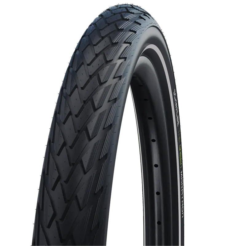 Viikonlopputarjous Rengas SCHWALBE GREEN MARATHON 27.5x2.15 ADDIX ECO GreenGuard Tubetype Jäykkä