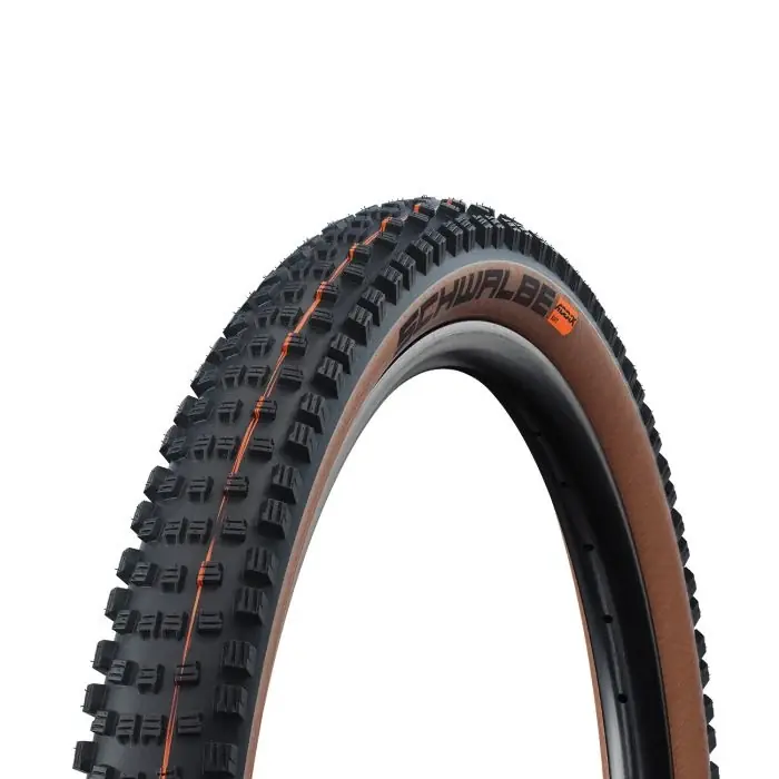 Rengas SCHWALBE WICKED WILL 29x2.40 ADDIX SOFT SUPERRACE Tubeless Ready Souple Marron Vain Rajoitetun Ajan