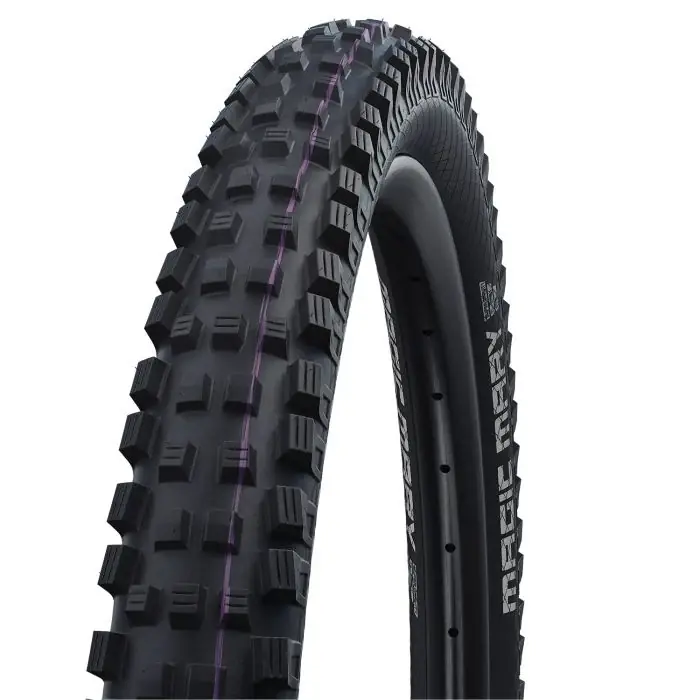 Korkea Laatu Rengas SCHWALBE MAGIC MARY 27.5x2.60 ADDIX ULTRASOFT SUPERTRAIL Tubeless Ready Joustava Musta