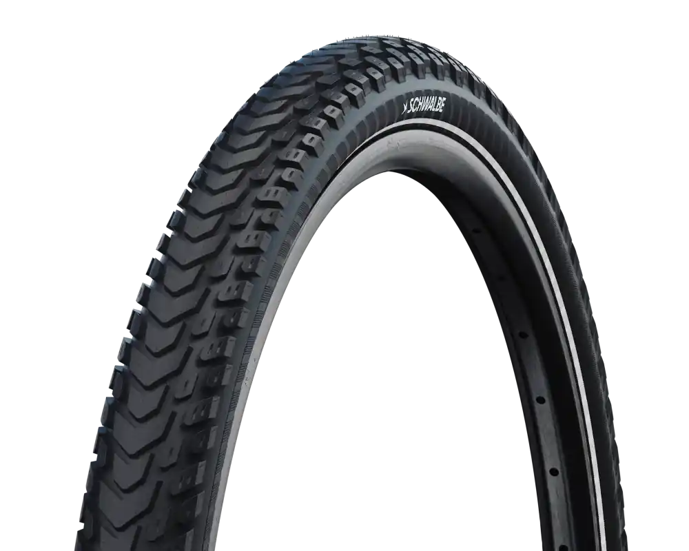 Korkea Laatu SCHWALBE MARATHON MONDIAL 650x57 ADDIX V-Guard Reflex TubeType taipuisa musta rengas