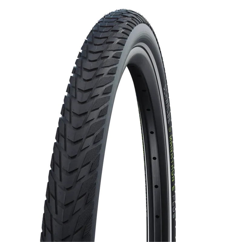 Löytö Rengas SCHWALBE MARATHON E-PLUS Wired ADDIX Smart DualGuard 27.5x2.00 Tubetype Jäykkä Puola