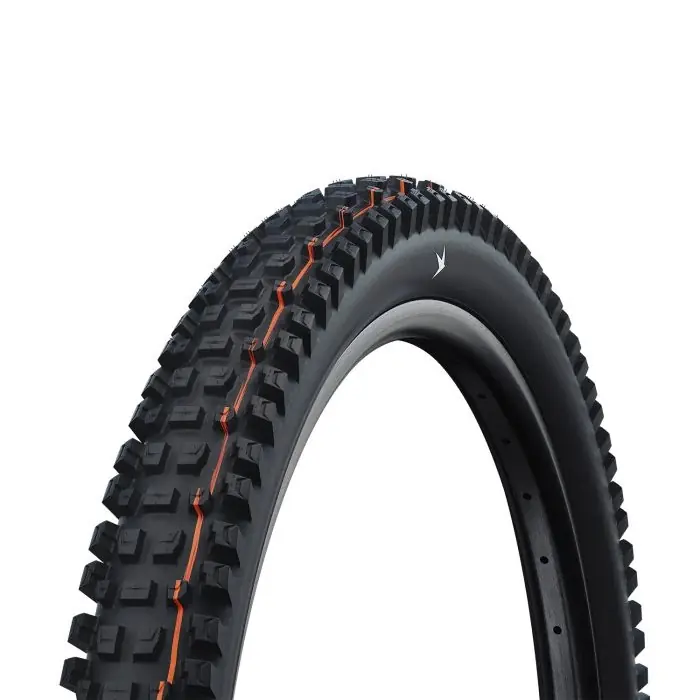 Sertifioitu Rengas SCHWALBE ALBERT 27.5x2.50 TRAIL PRO ADDIX SOFT RADIAL Tubeless Ready Souple